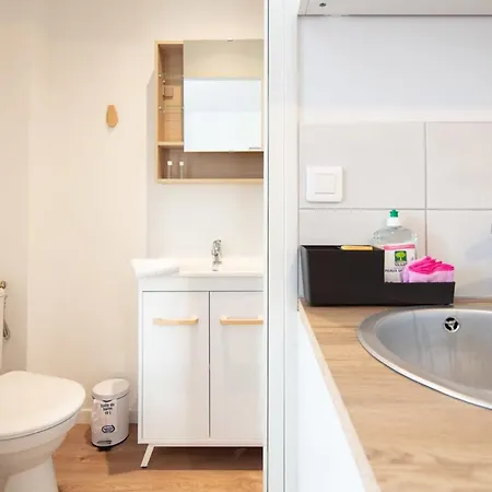 Vahiny2 Comfort Wifi Netflix Parking Saint-Nazaire (Loire-Atlantique)