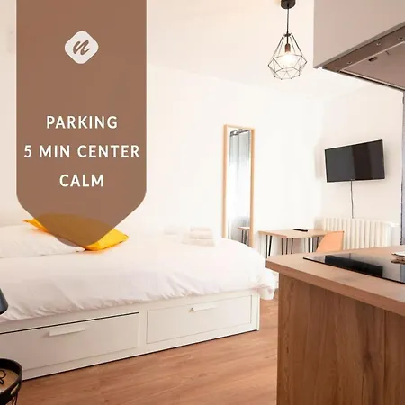 Vahiny2 Comfort Wifi Netflix Parking * Saint-Nazaire (Loire-Atlantique)